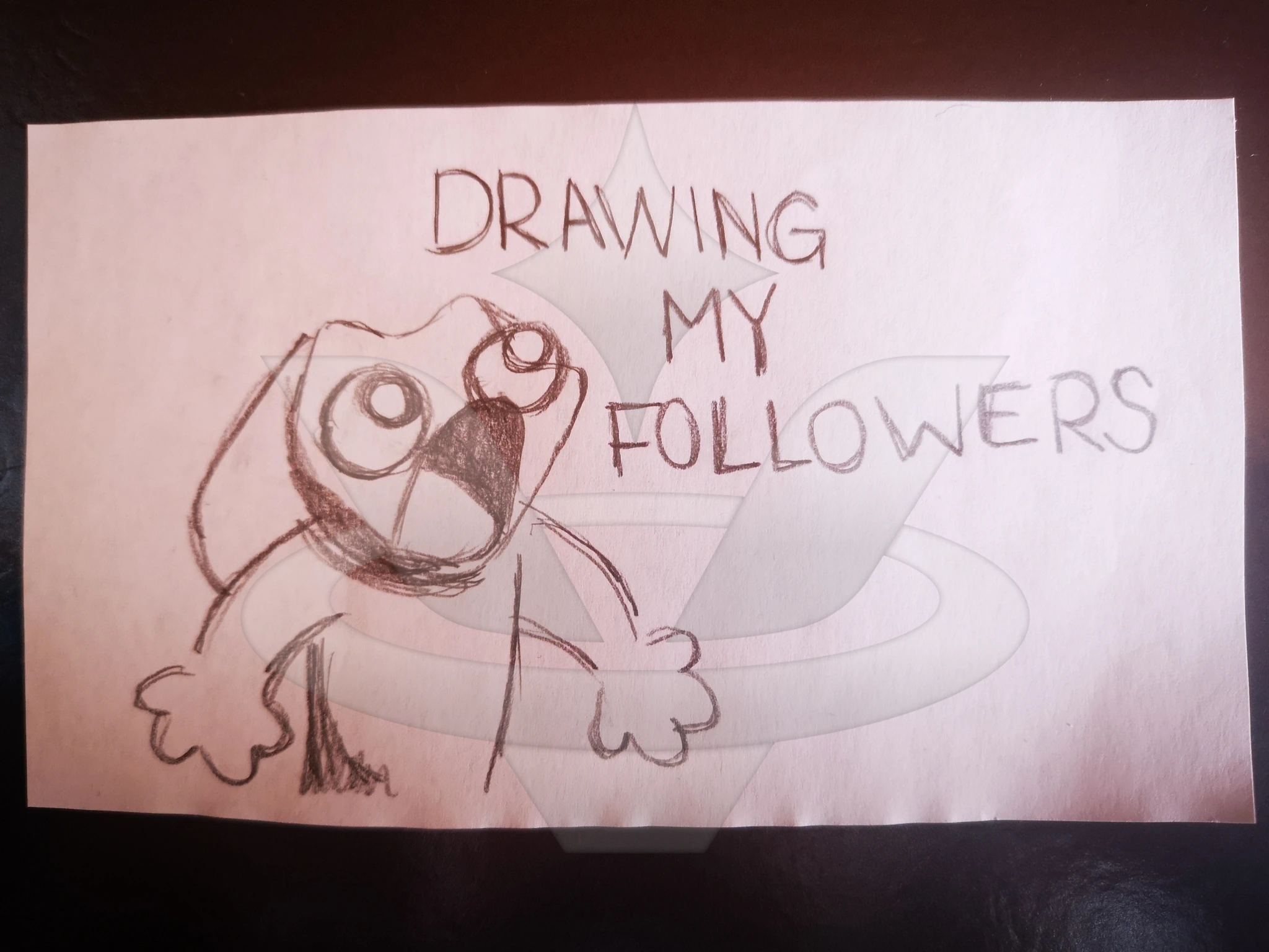 DRAWING MY FOLLOWERS character artwork