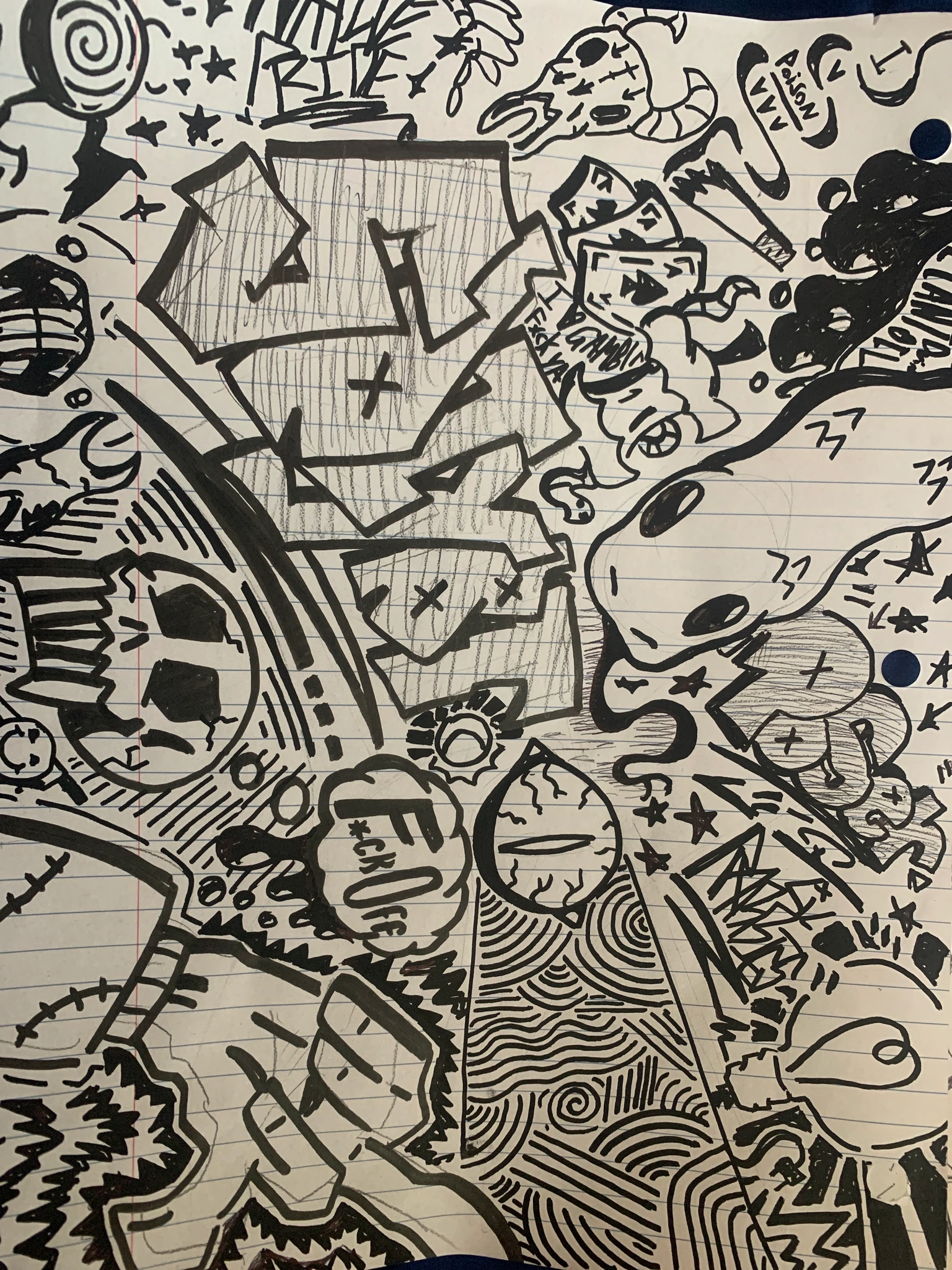 Doodling doodles character artwork