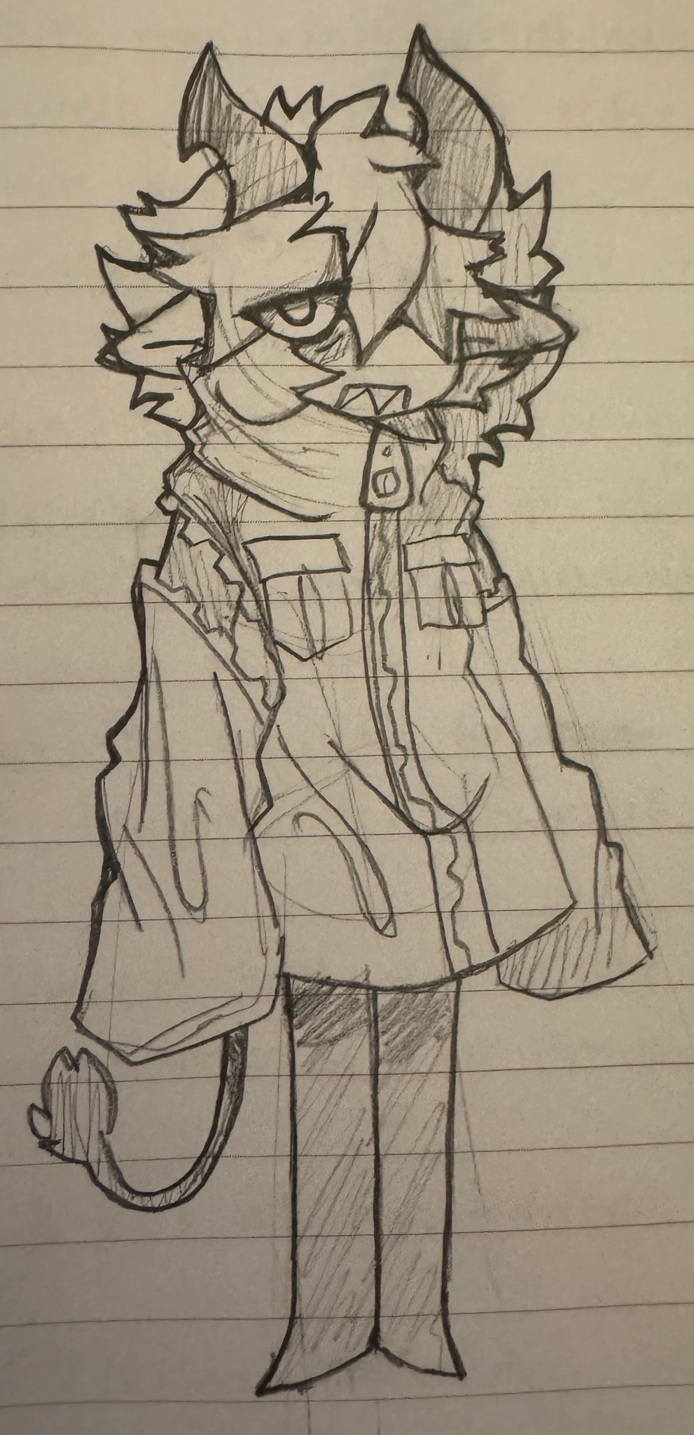 ★ Traditional Doodles ★ character artwork