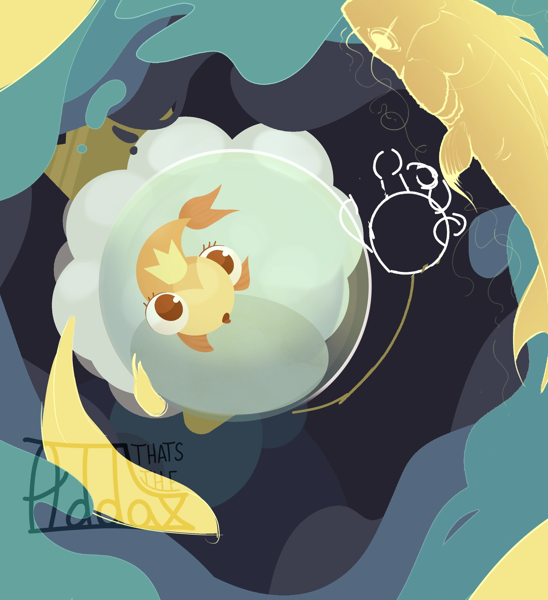 Fishbowl Princess VII character artwork