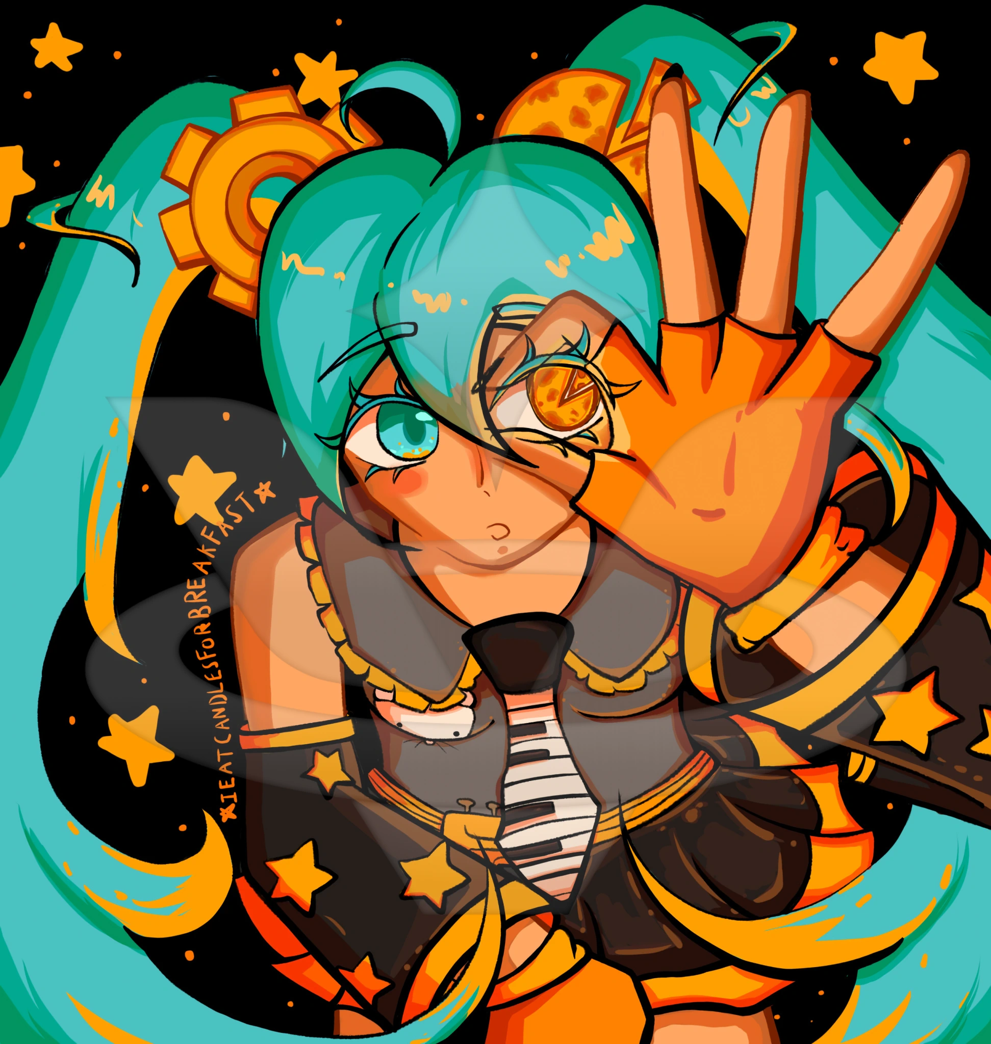 VOCALOID FANART character artwork