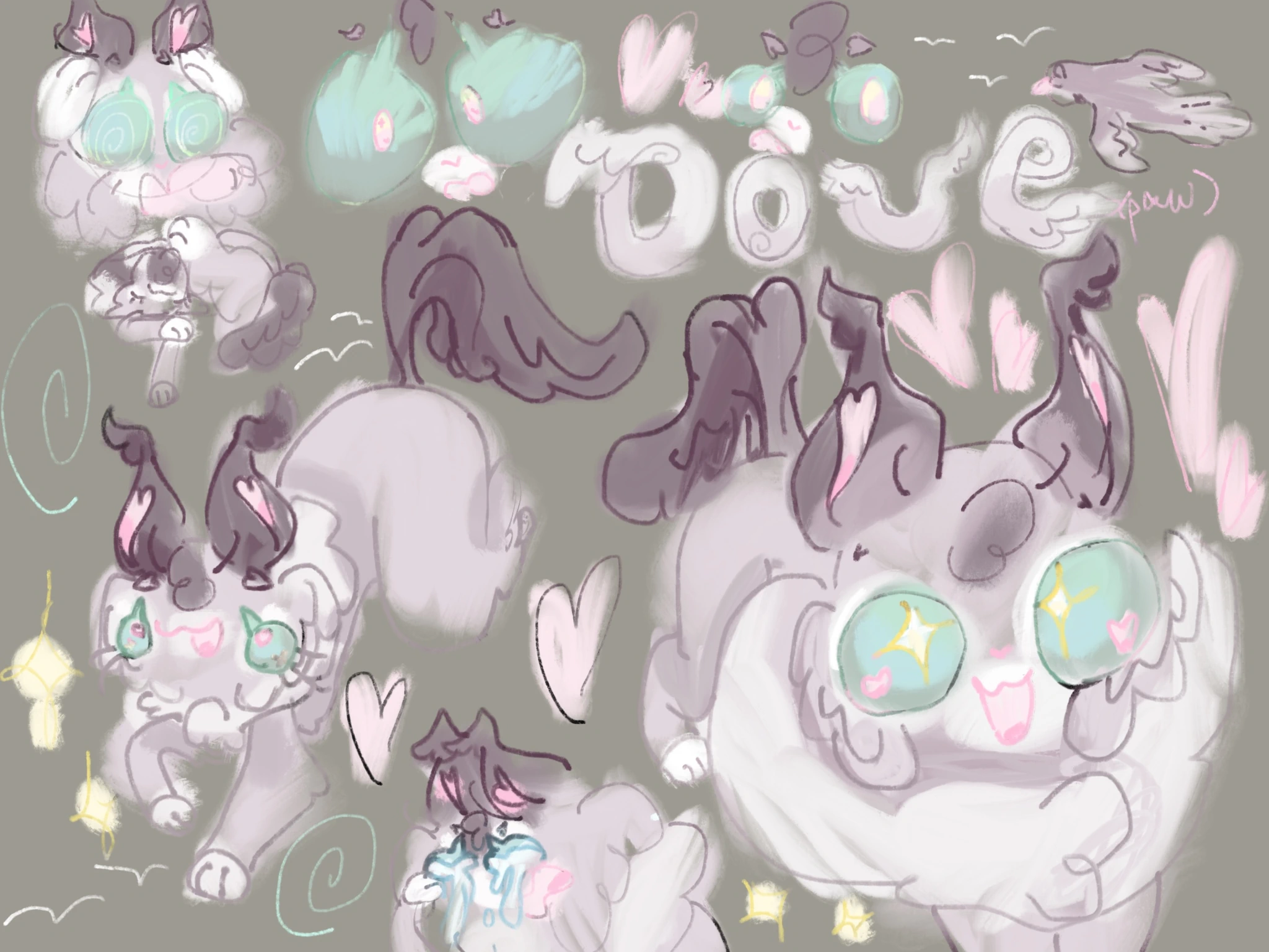Warrior cats fanart character artwork