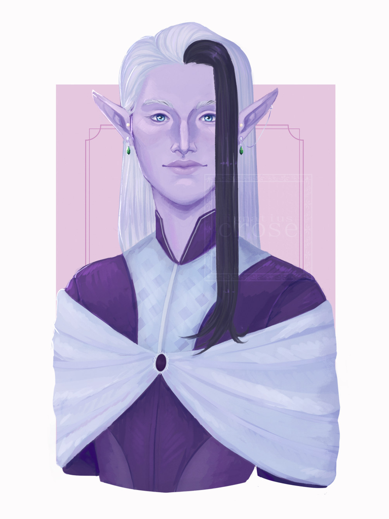 Merin Trendir character artwork
