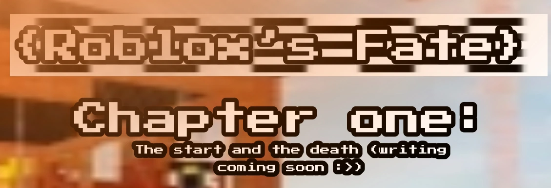 -{Roblox’s Fate}- character artwork