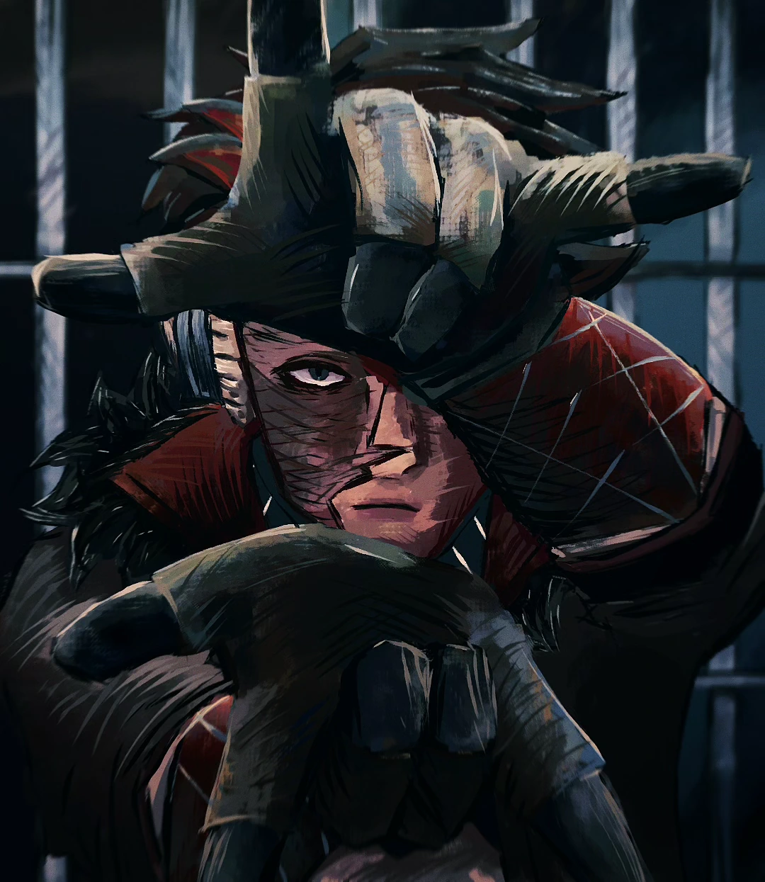 Spidersona character artwork
