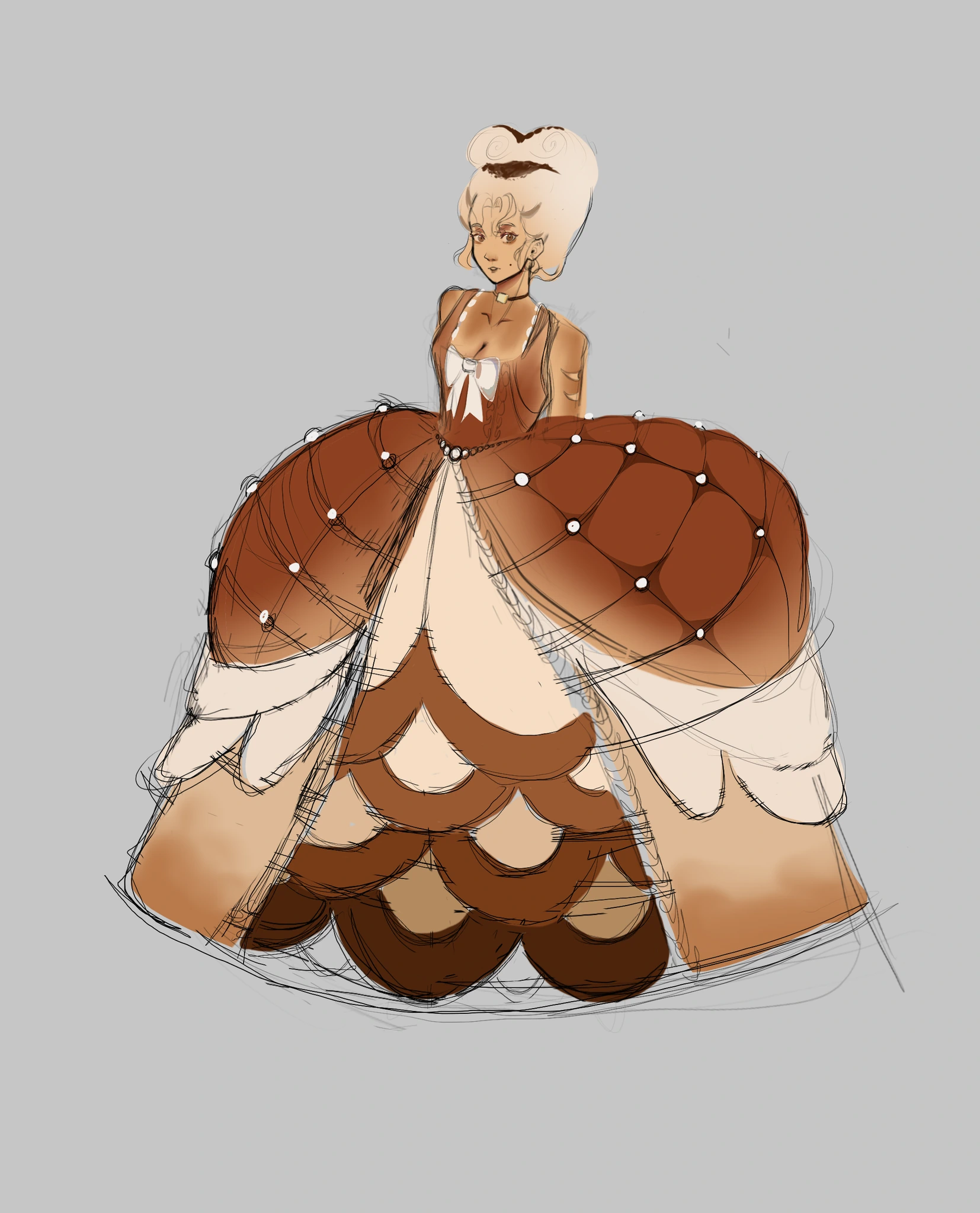 WIPs character artwork