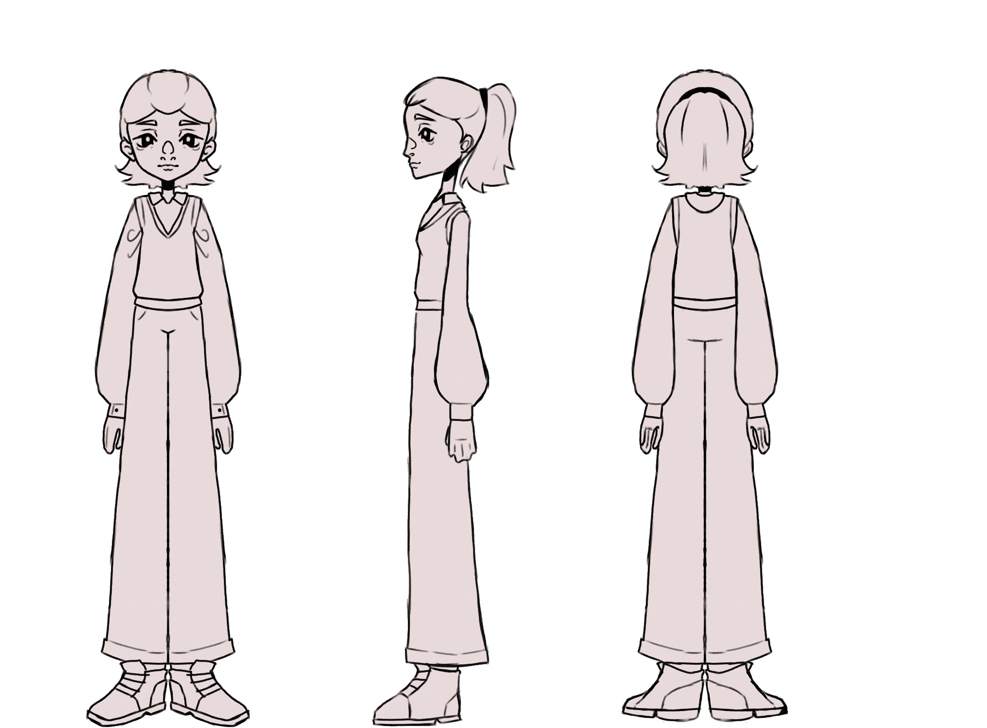 (unnamed until story is developed) character artwork
