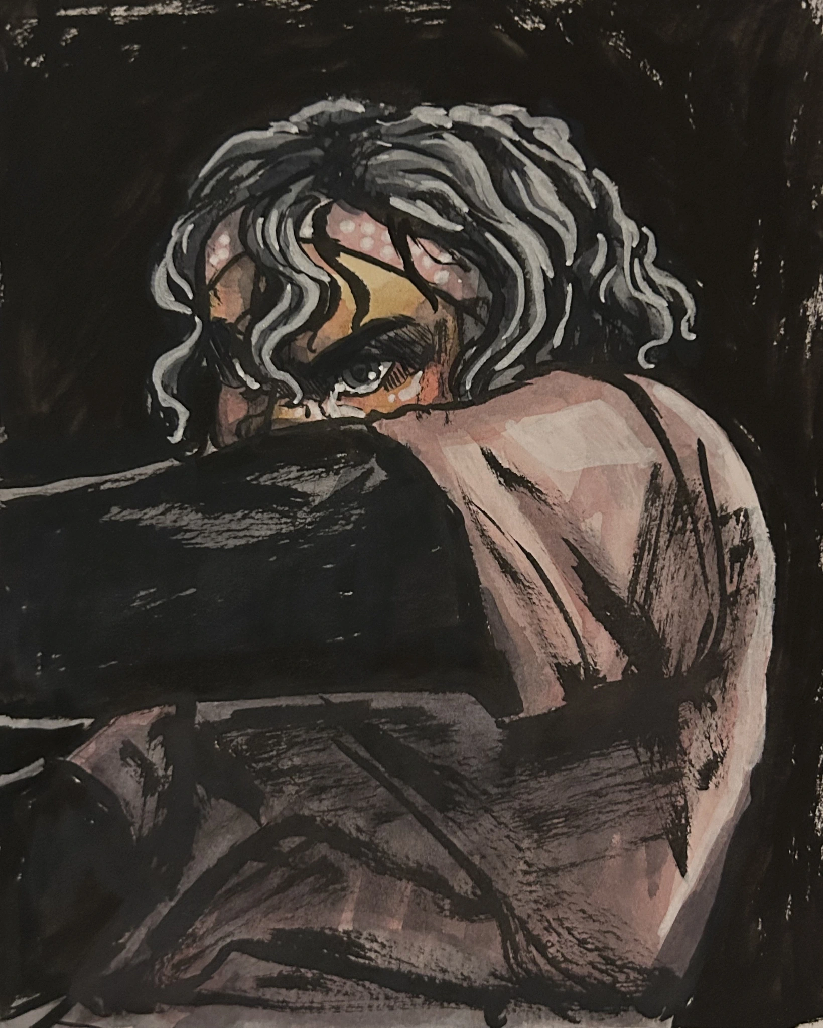 Judas "Rookie" Blythe character artwork