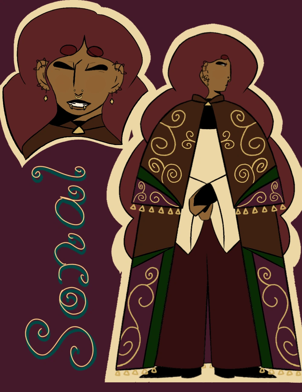 Sonal character artwork