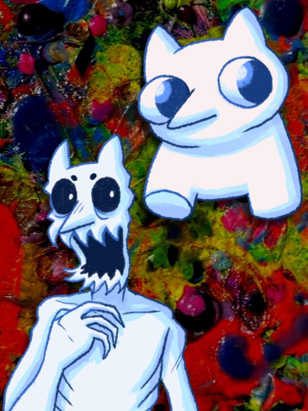 Fermento Belempo Gabento Pimento character artwork