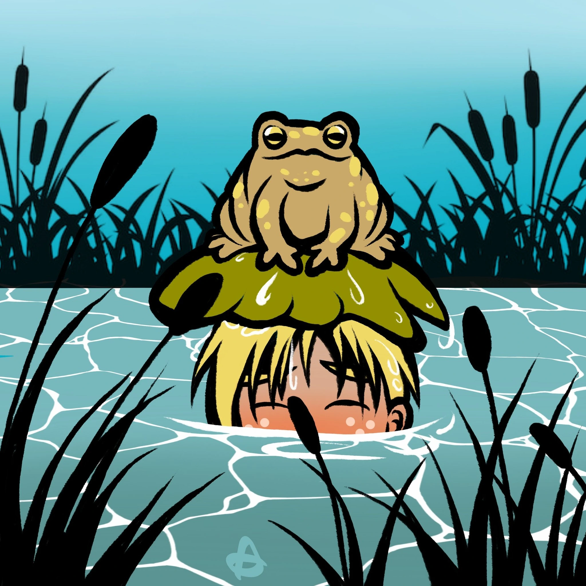 Neville Longdubat character artwork