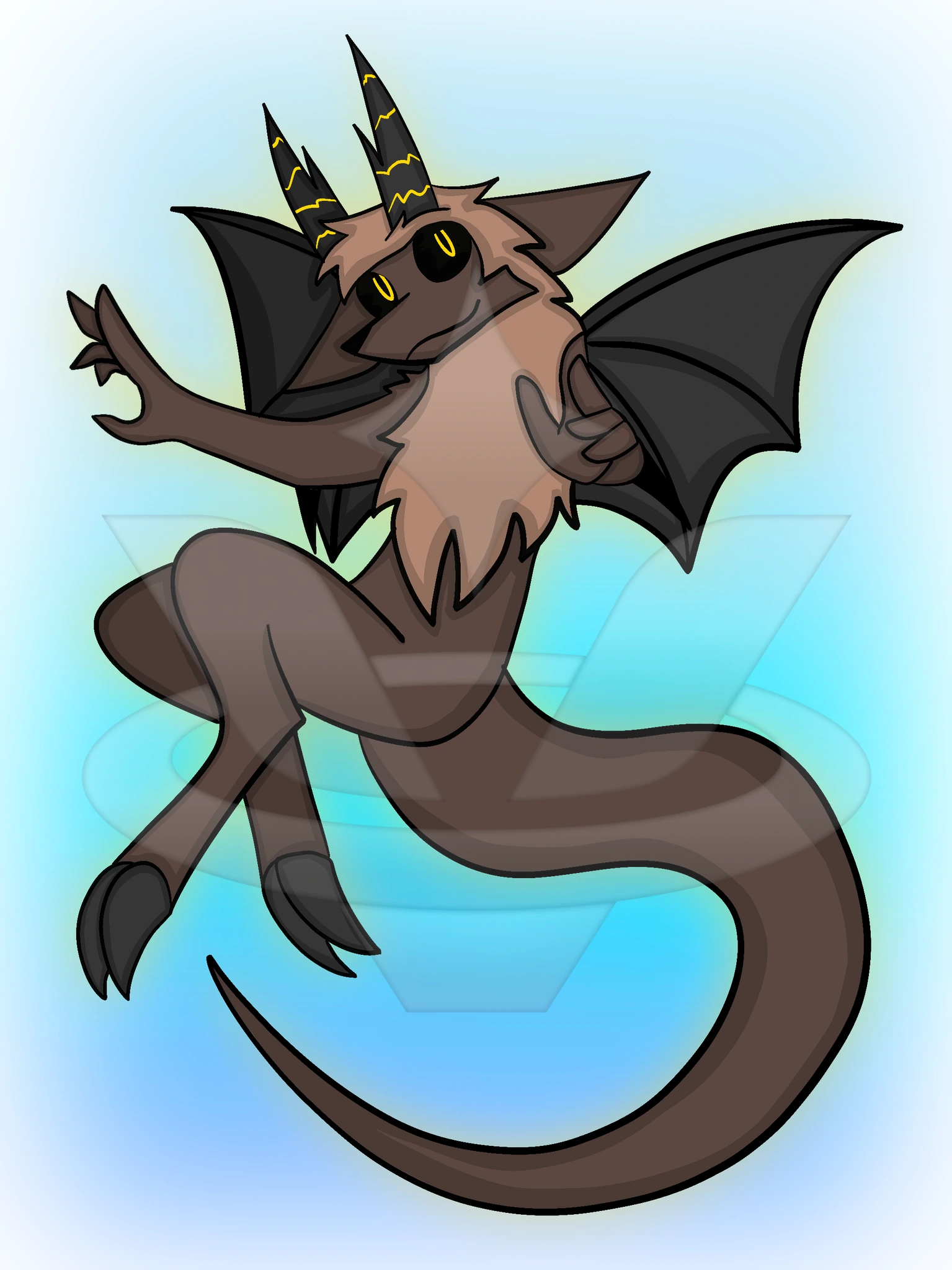 Nula character artwork
