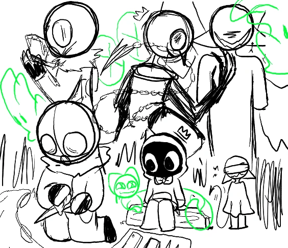 Oodles of Doodles and stuff :] character artwork