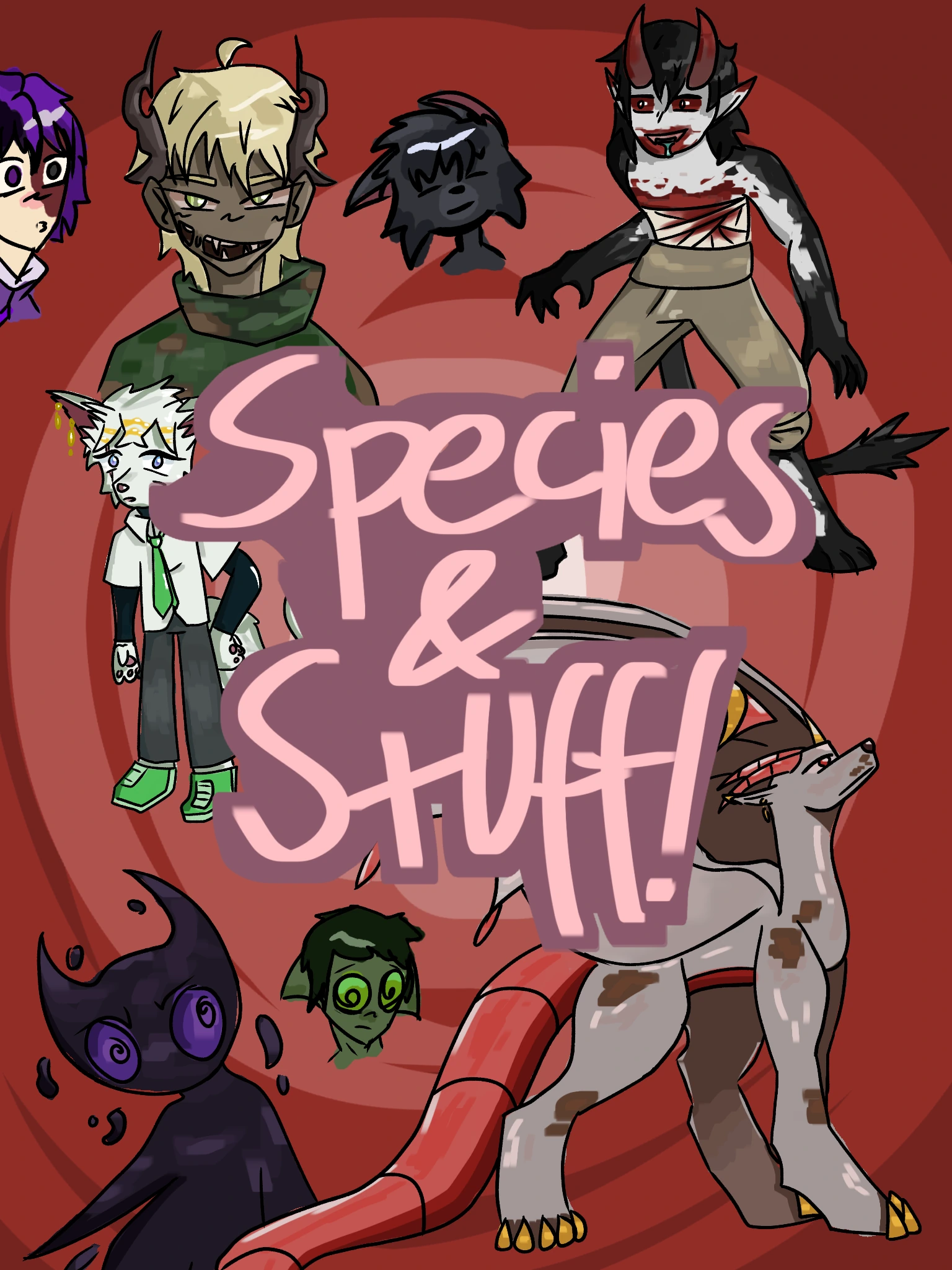 Species And Stuff (WIP) character artwork