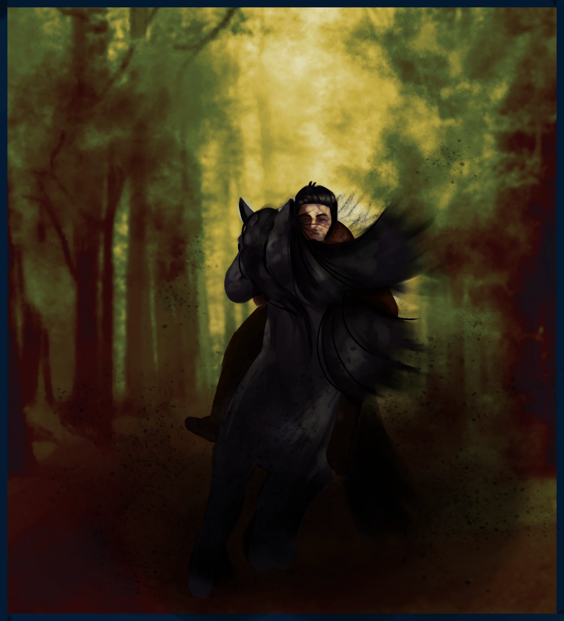Harrow character artwork