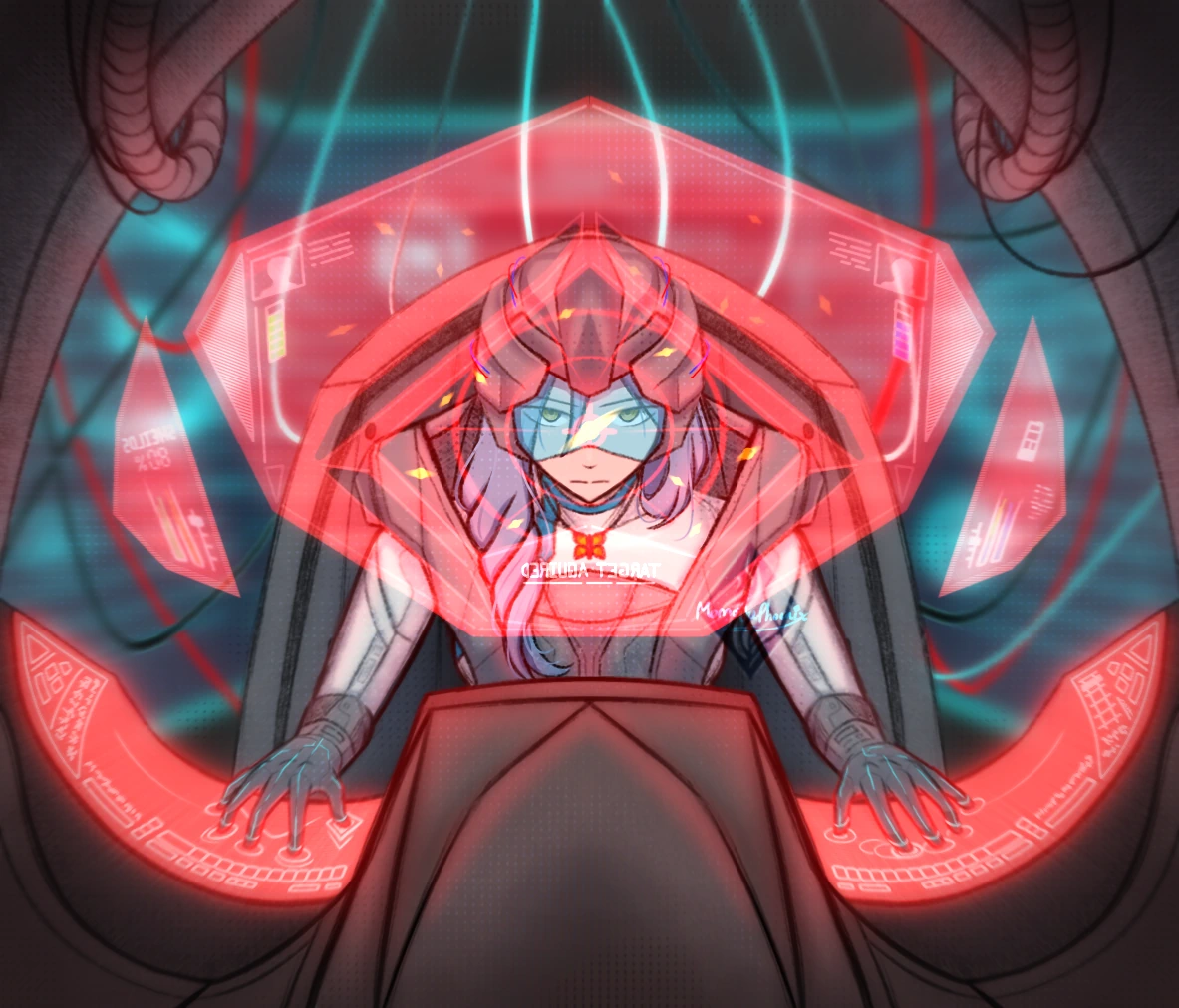 Dusk for JocelynWrites’s Contest! :D character artwork