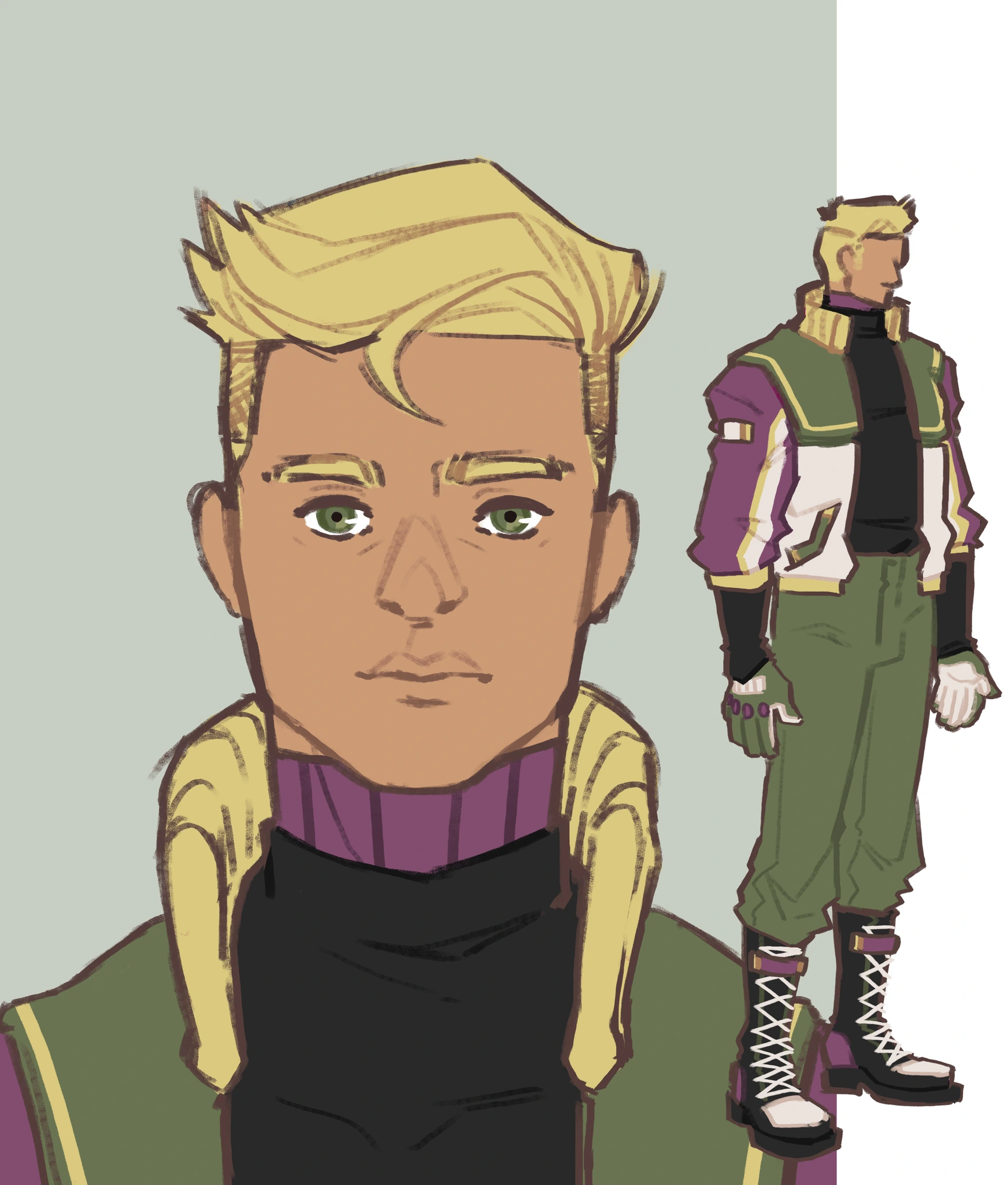 [Spaceman] character artwork