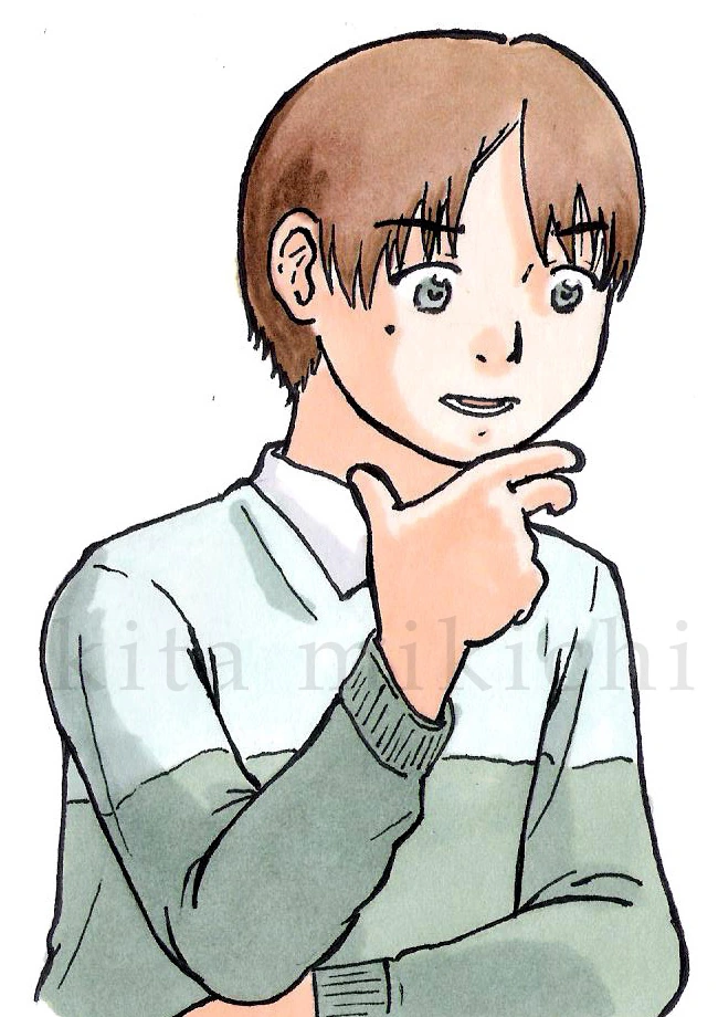 Kazu character artwork