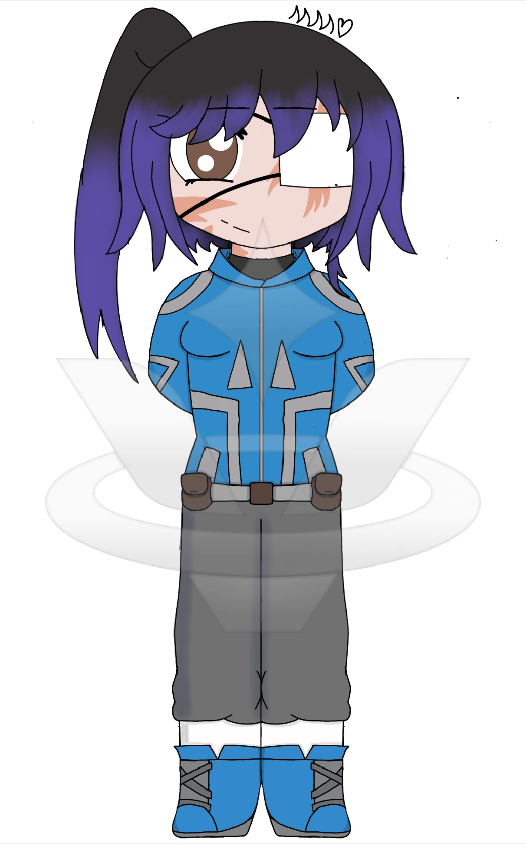 Rheya (Panther) character artwork