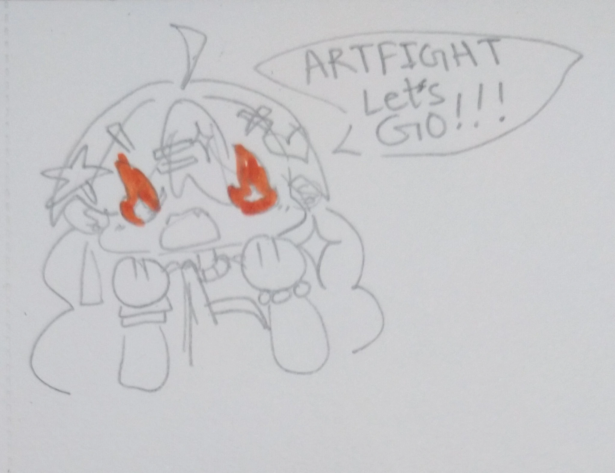ARTFIGHTTTT!!!!! character artwork