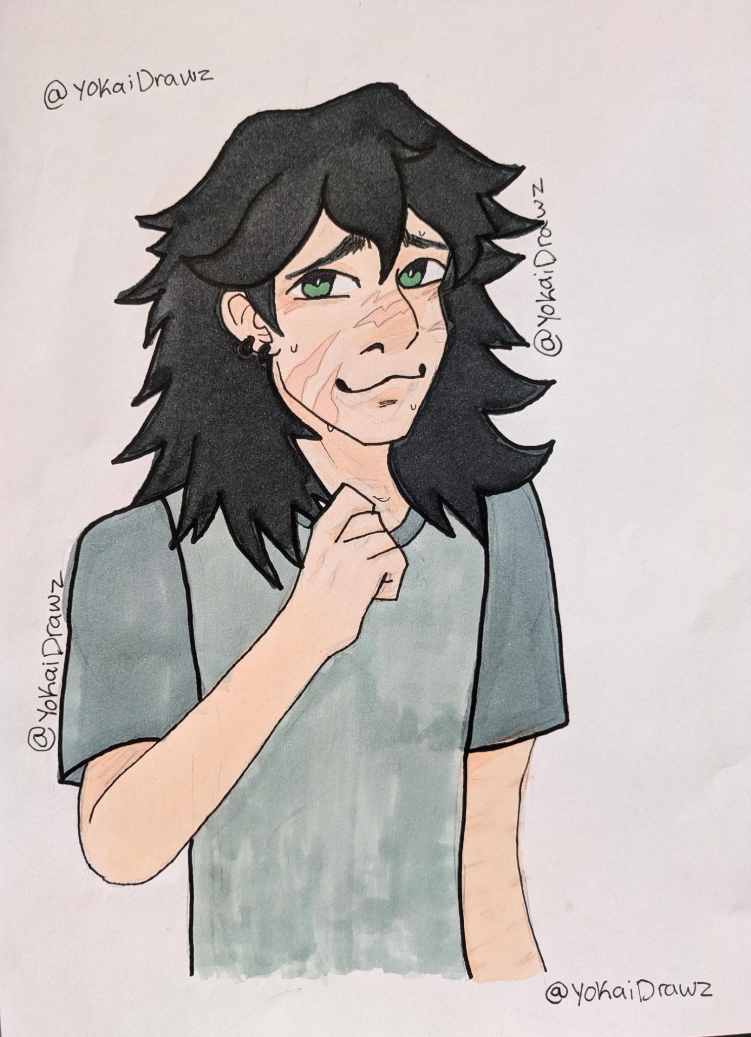 Charlie Quis Est A Angelus character artwork