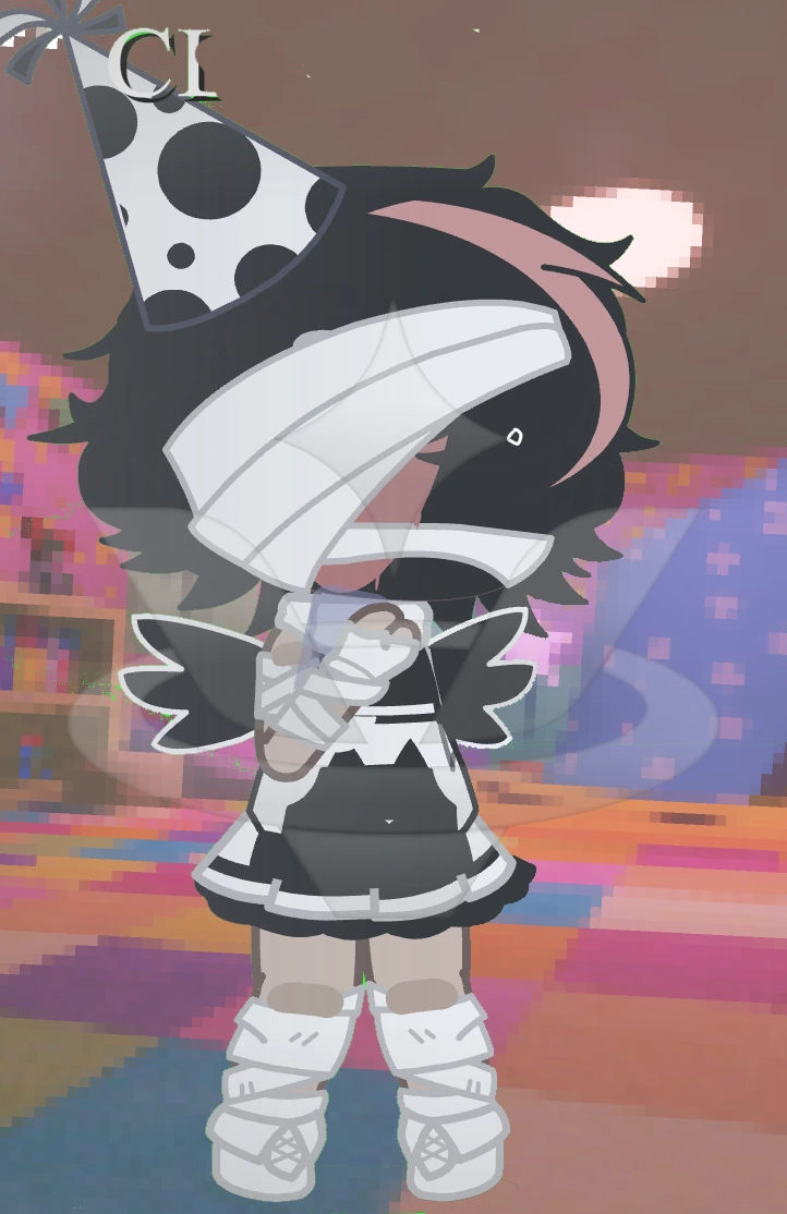 (CL0WNY!) character artwork