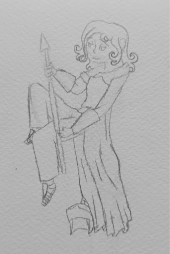 Extras character artwork