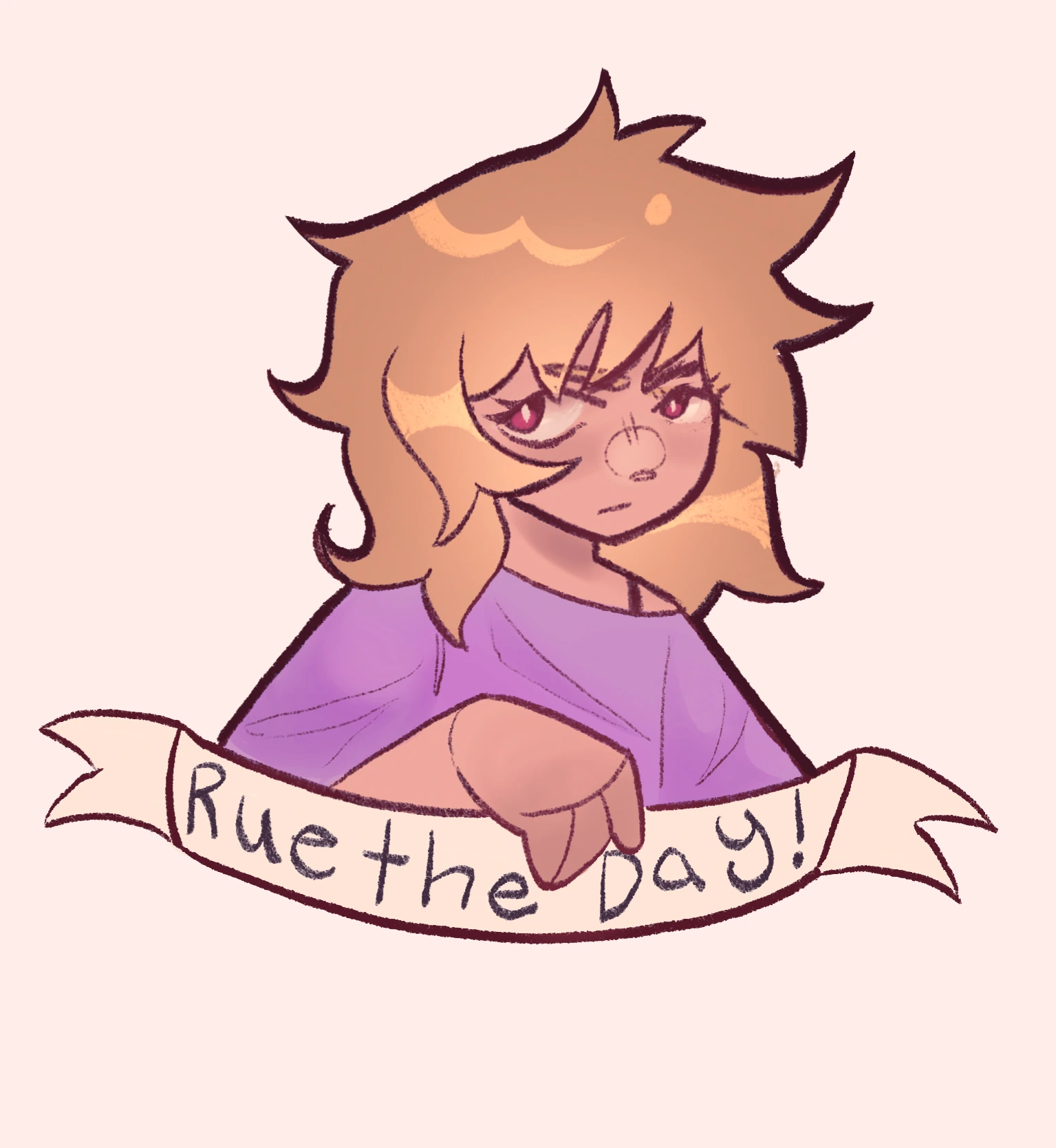 Rue character artwork