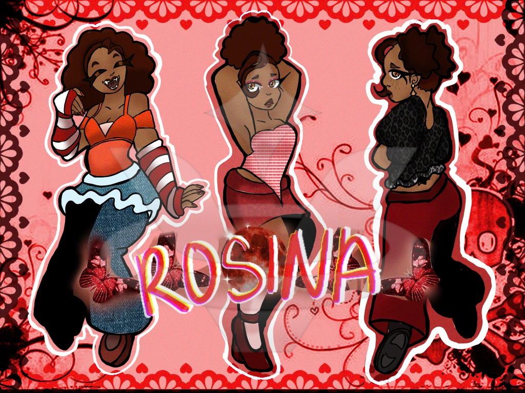 Rosina character artwork