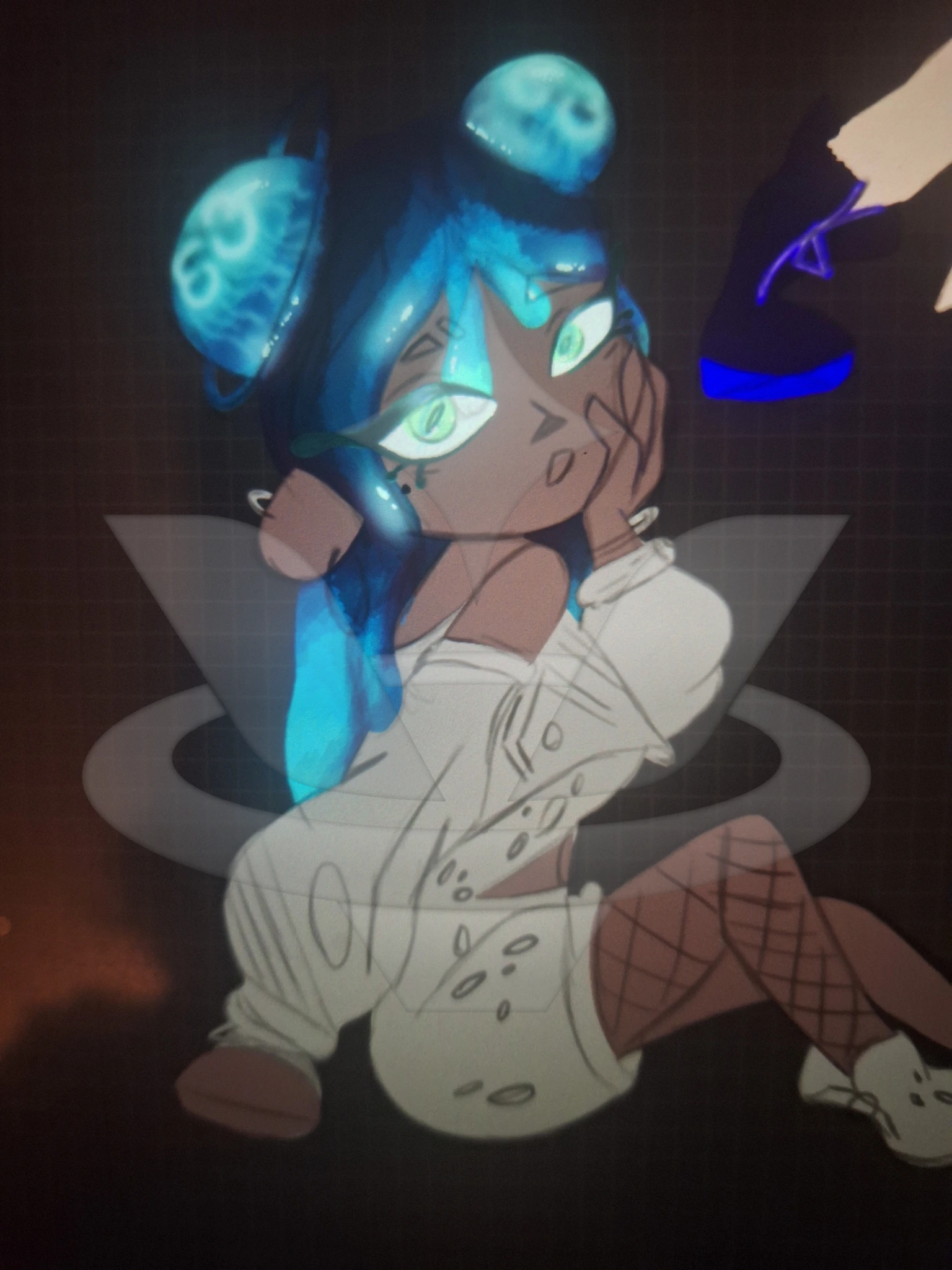 Lumina character artwork