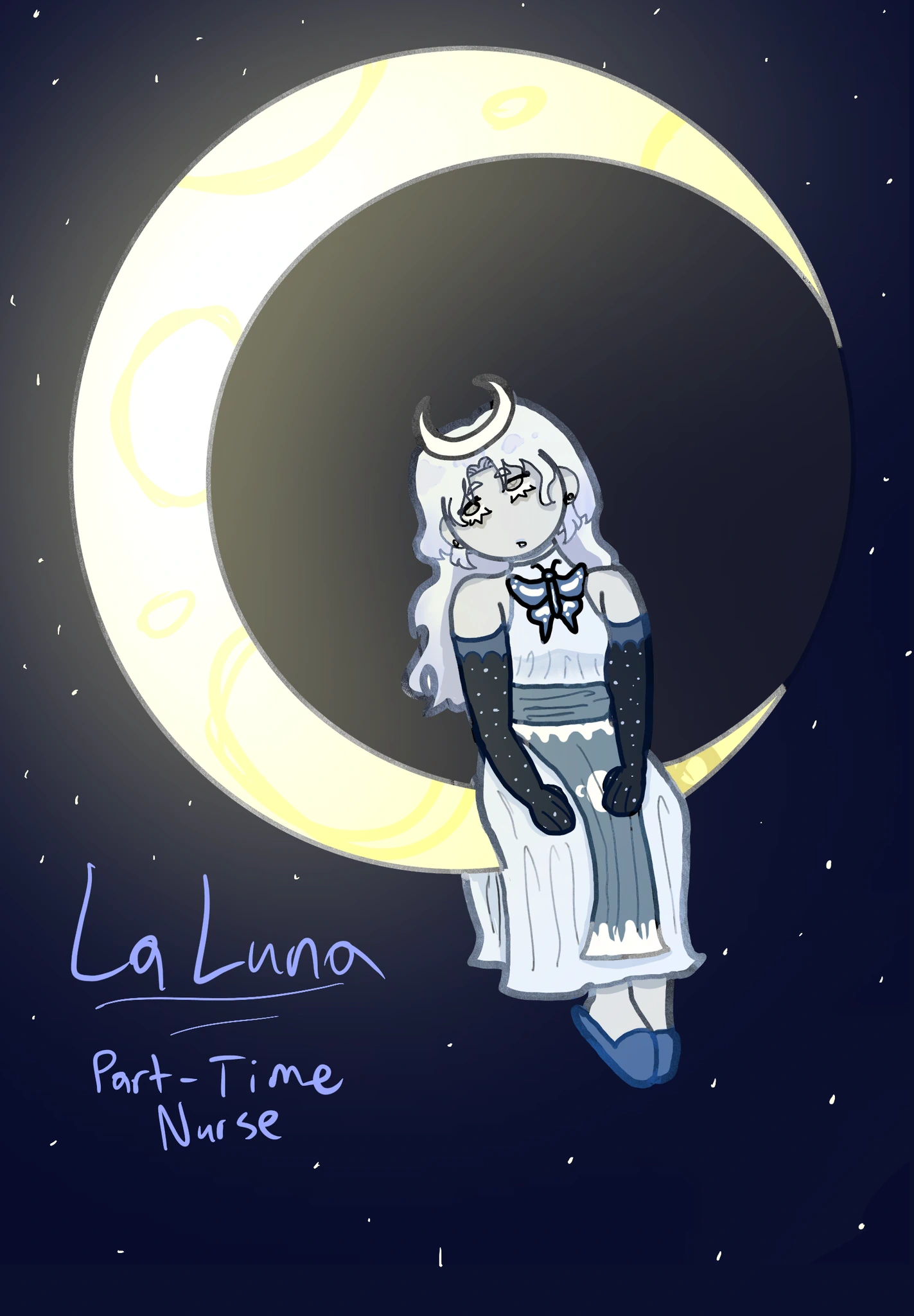 La Luna character artwork