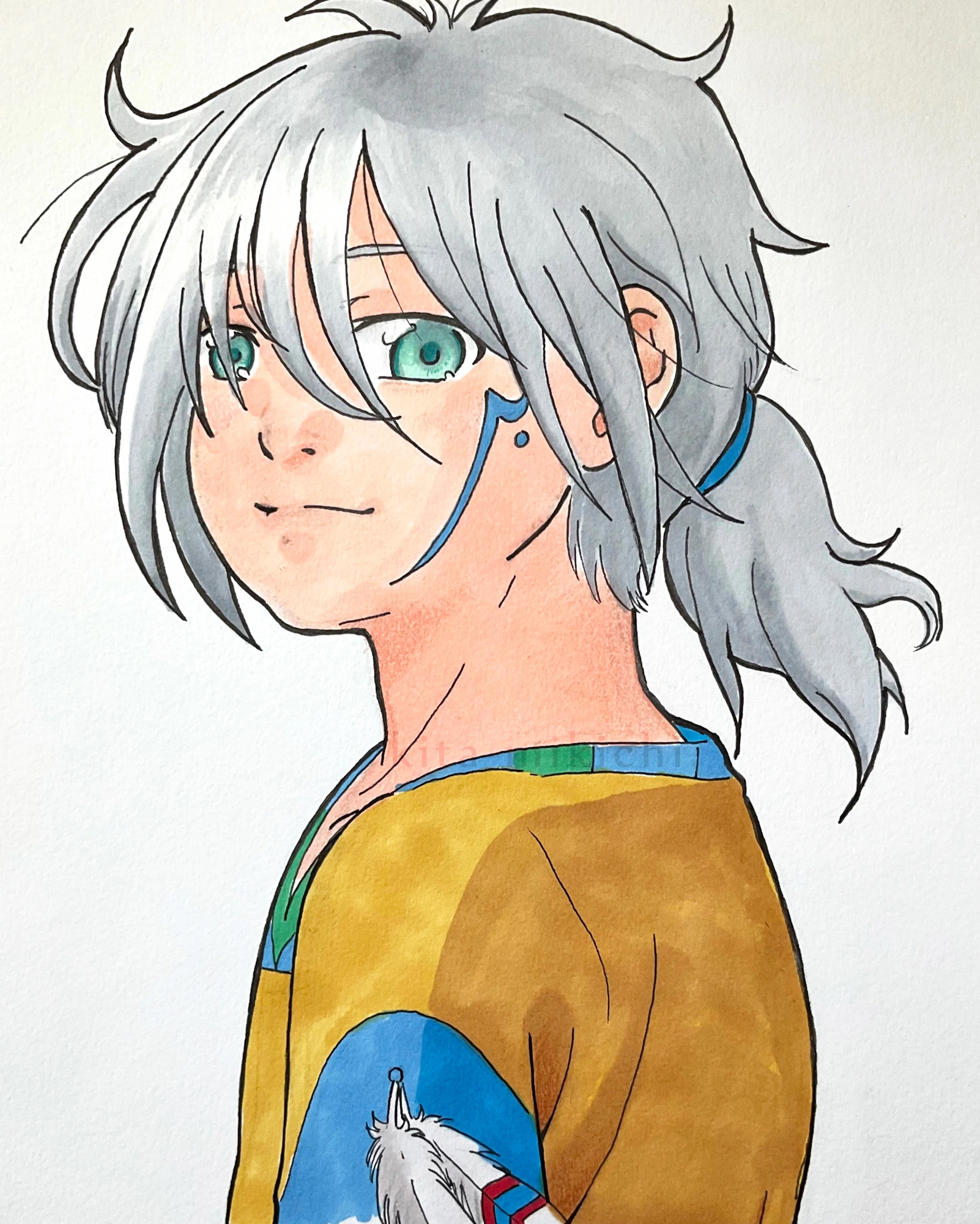 Shiel (Sora) character artwork