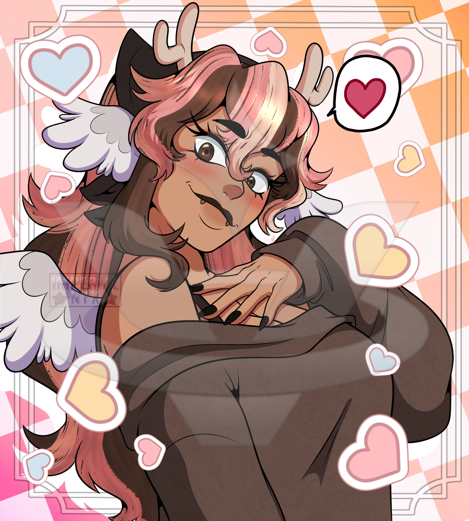 June (Self Insert) character artwork