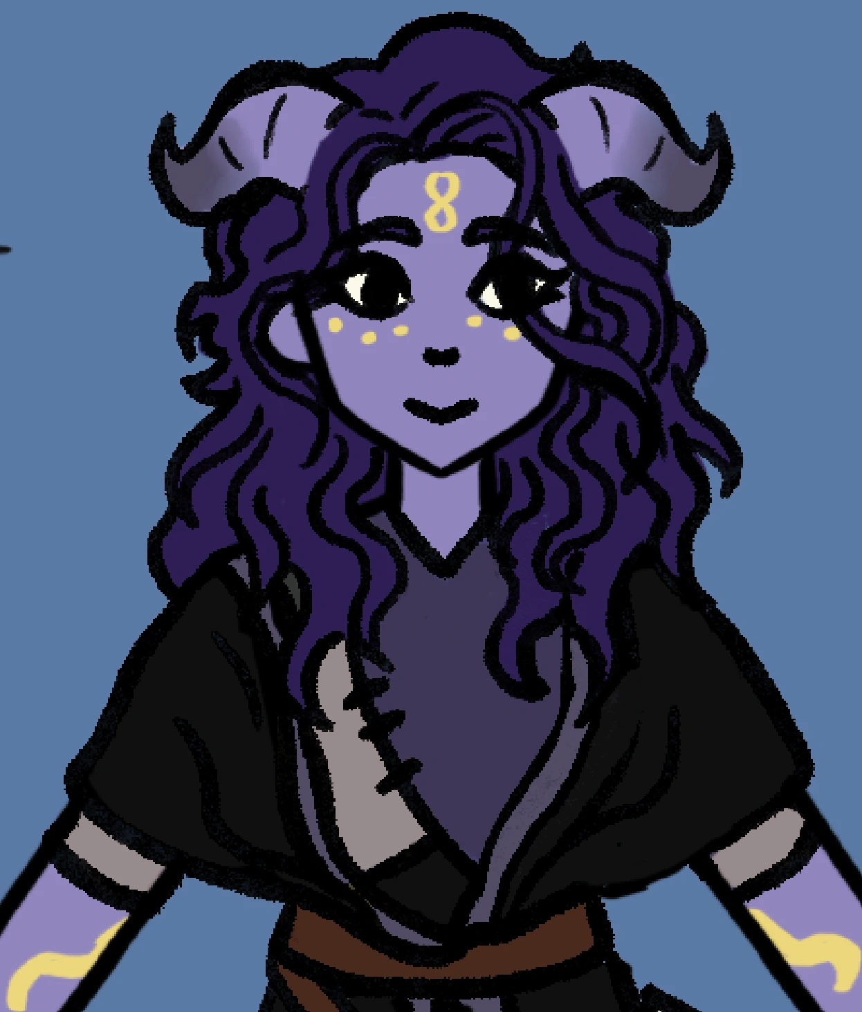 Biancow (DnD) character artwork