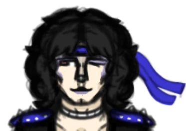 Michael Rathborne (newer, less ugly ref coming soon) character artwork