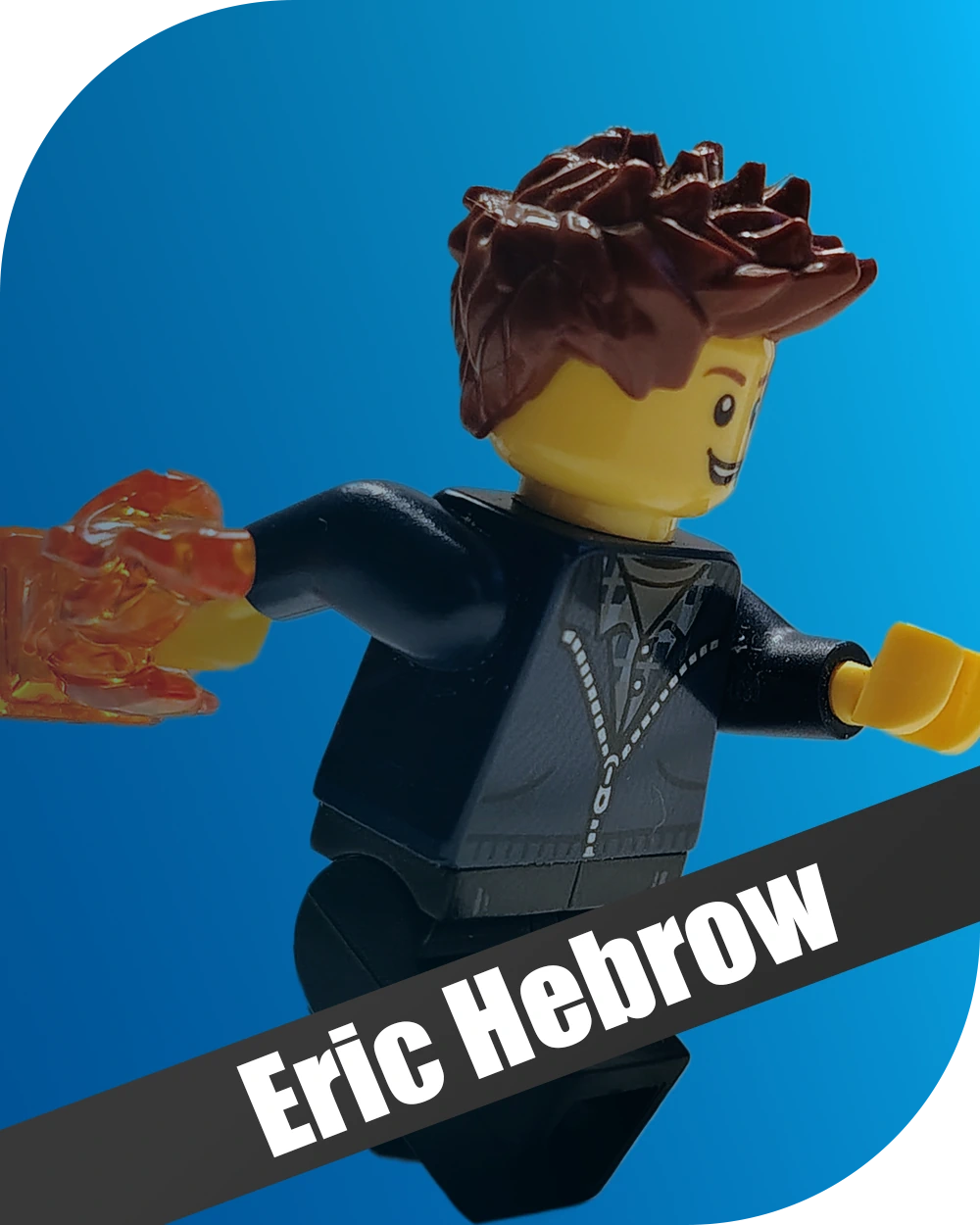 Eric Hebrow. character artwork