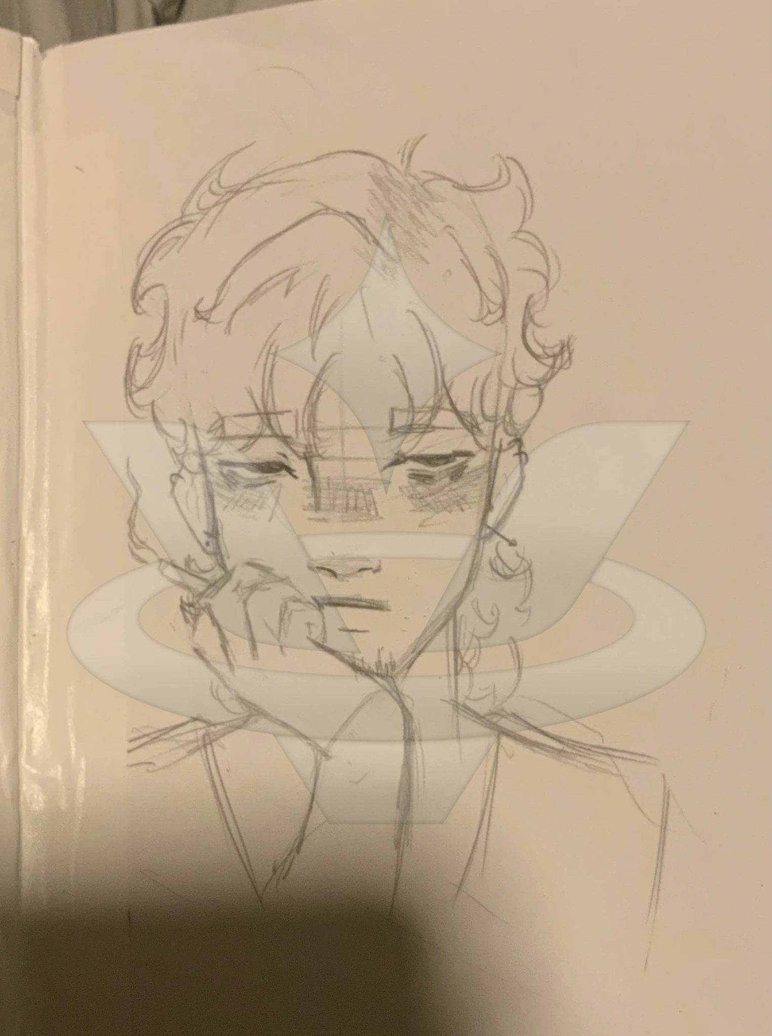 Jared character artwork