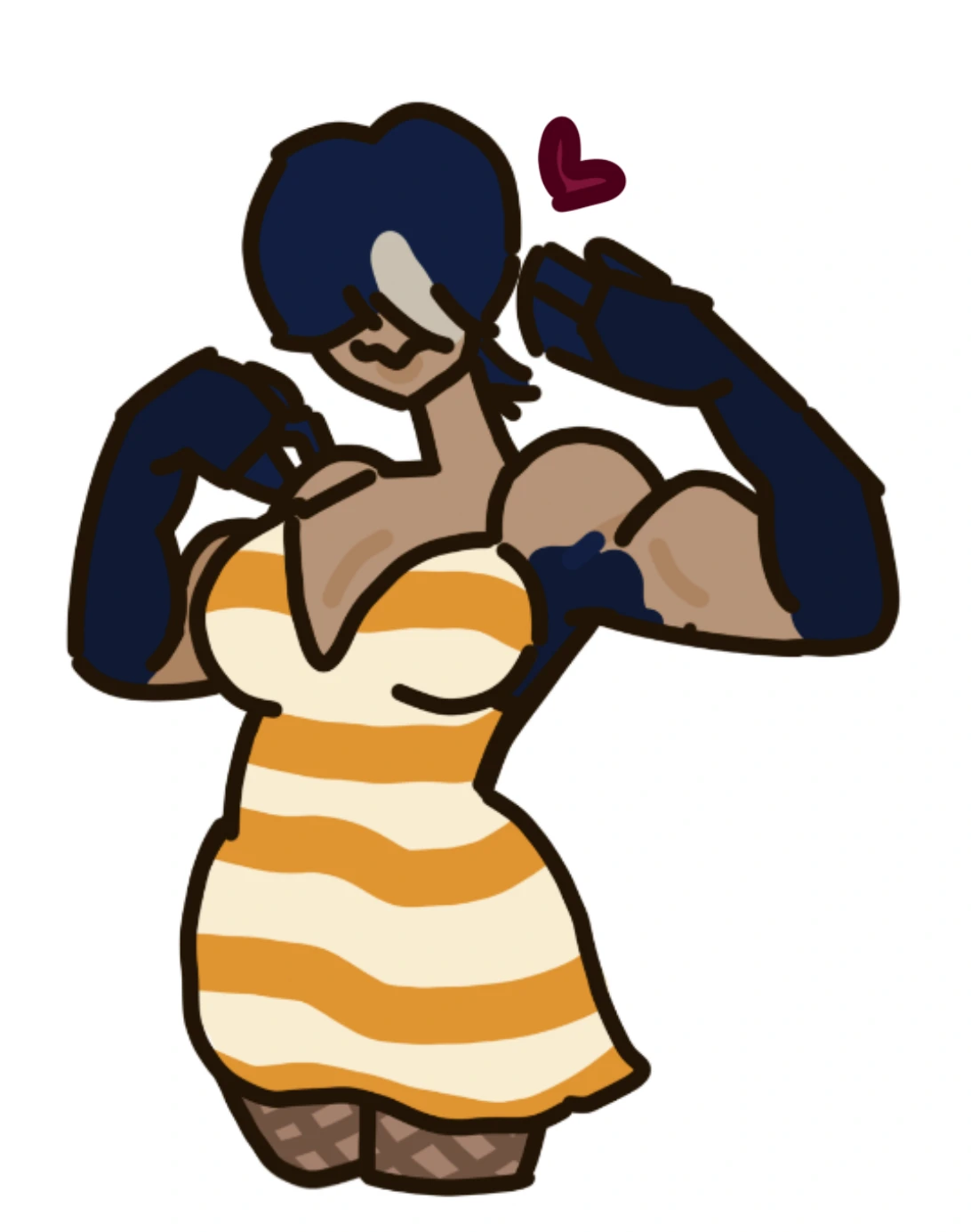 Birdie character artwork