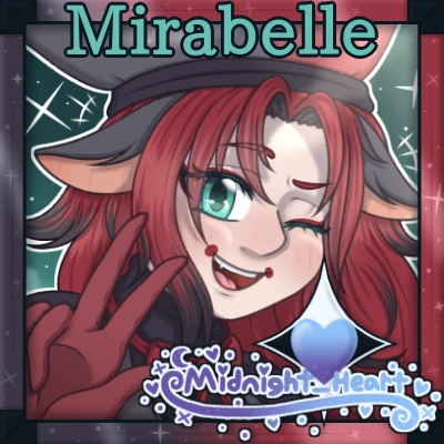 Mirabelle character artwork