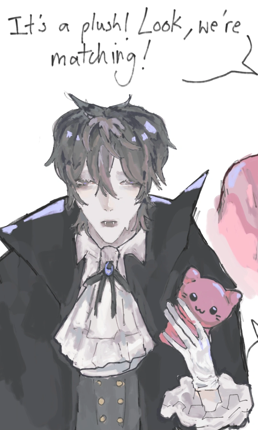 vampires character artwork