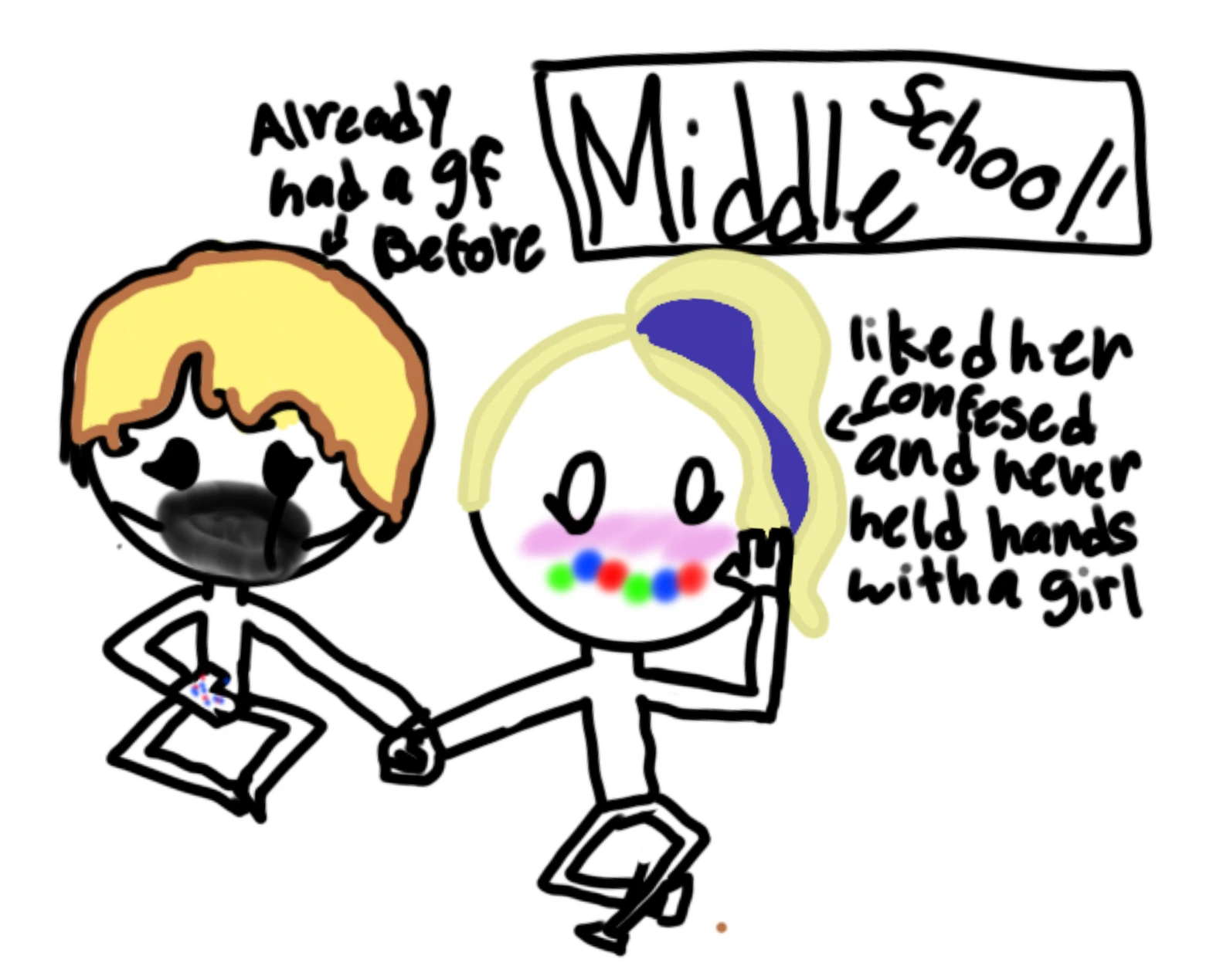How the silly’s became lgbtq character artwork