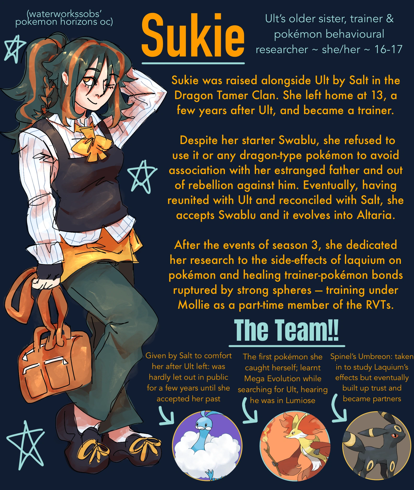 Sukie character artwork