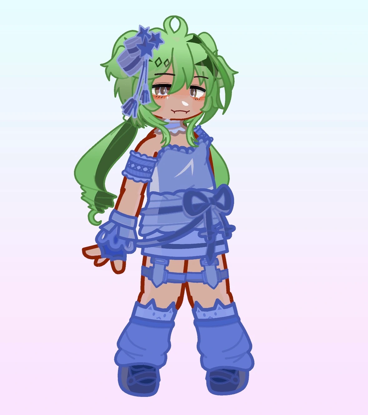 Magical girl! character artwork