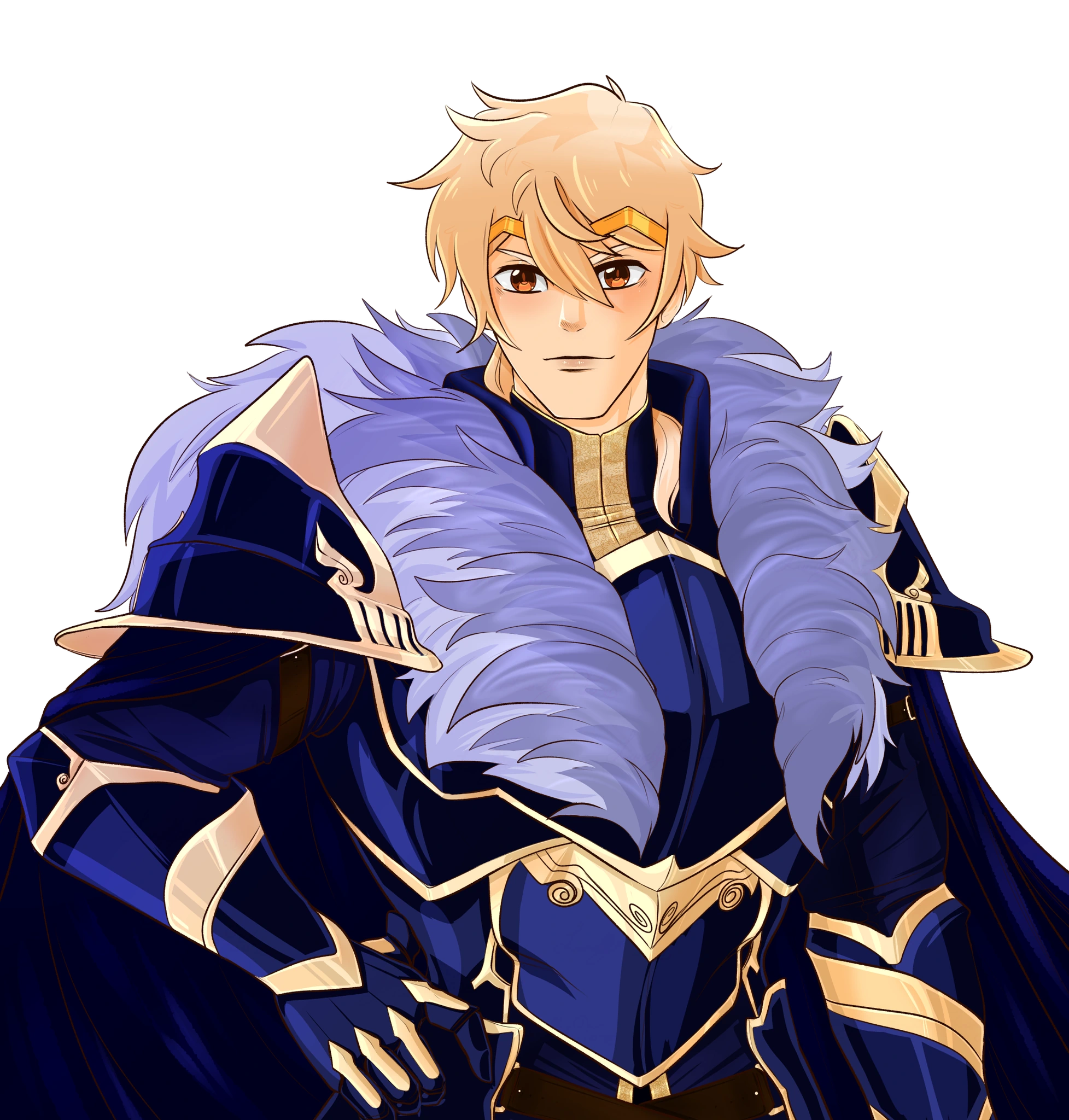 Cassius Blaiddyd character artwork