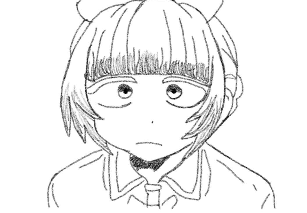 Anime character artwork