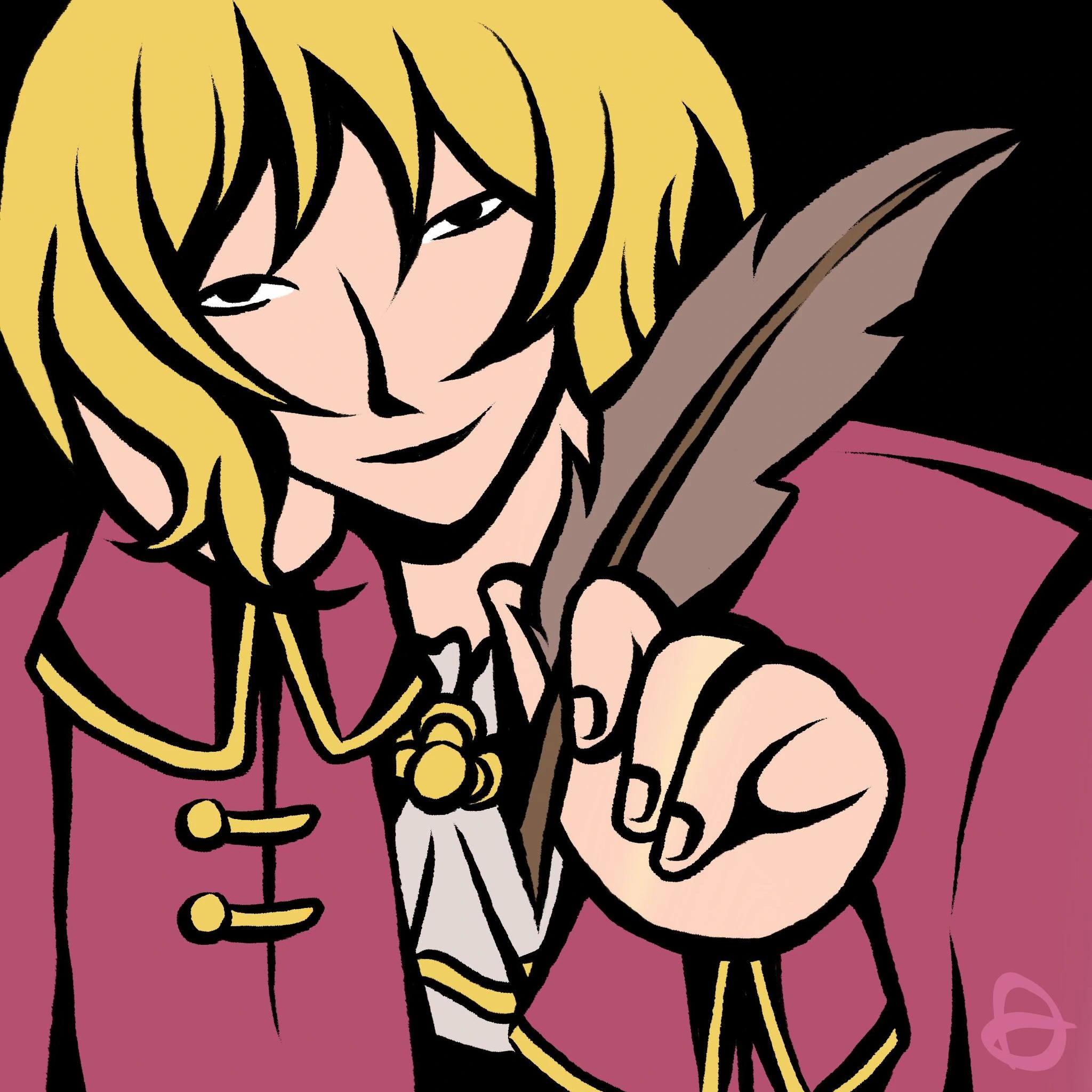 Lockhart character artwork
