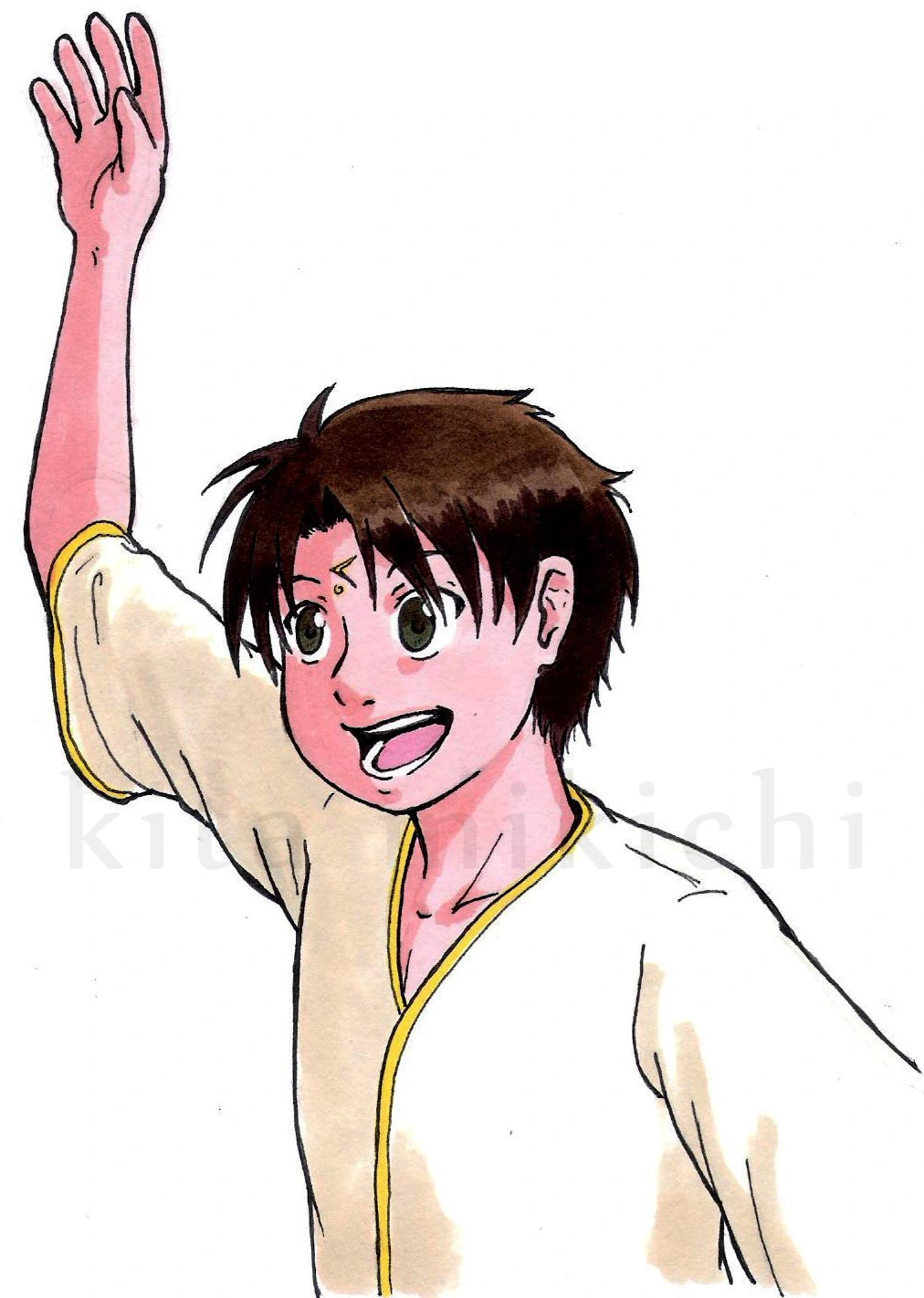Toshirou character artwork
