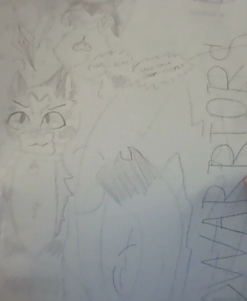 warriors fireheart character artwork