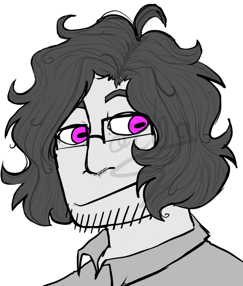 Bennoît "Jeff" Goodevening character artwork