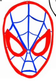 Spider-man character artwork
